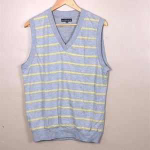 under a blood red sky 100% cotton vest Sz xl P075